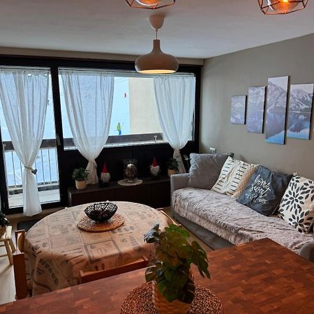 Studio Les Chalmettes 4 Personnes Au Pied Des Pistes Wifi - Balcon - Parking Montgenèvre Dış mekan fotoğraf