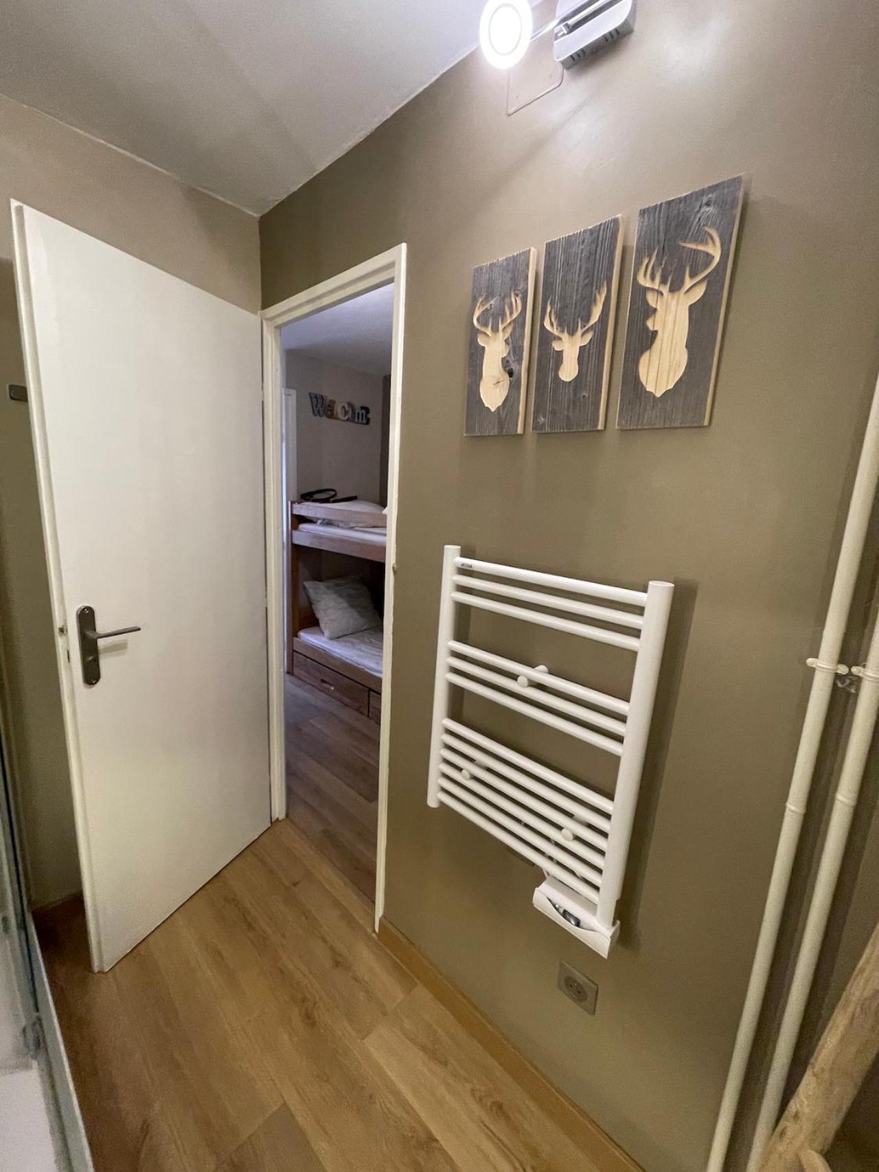 Studio Les Chalmettes 4 Personnes Au Pied Des Pistes Wifi - Balcon - Parking Montgenèvre Dış mekan fotoğraf