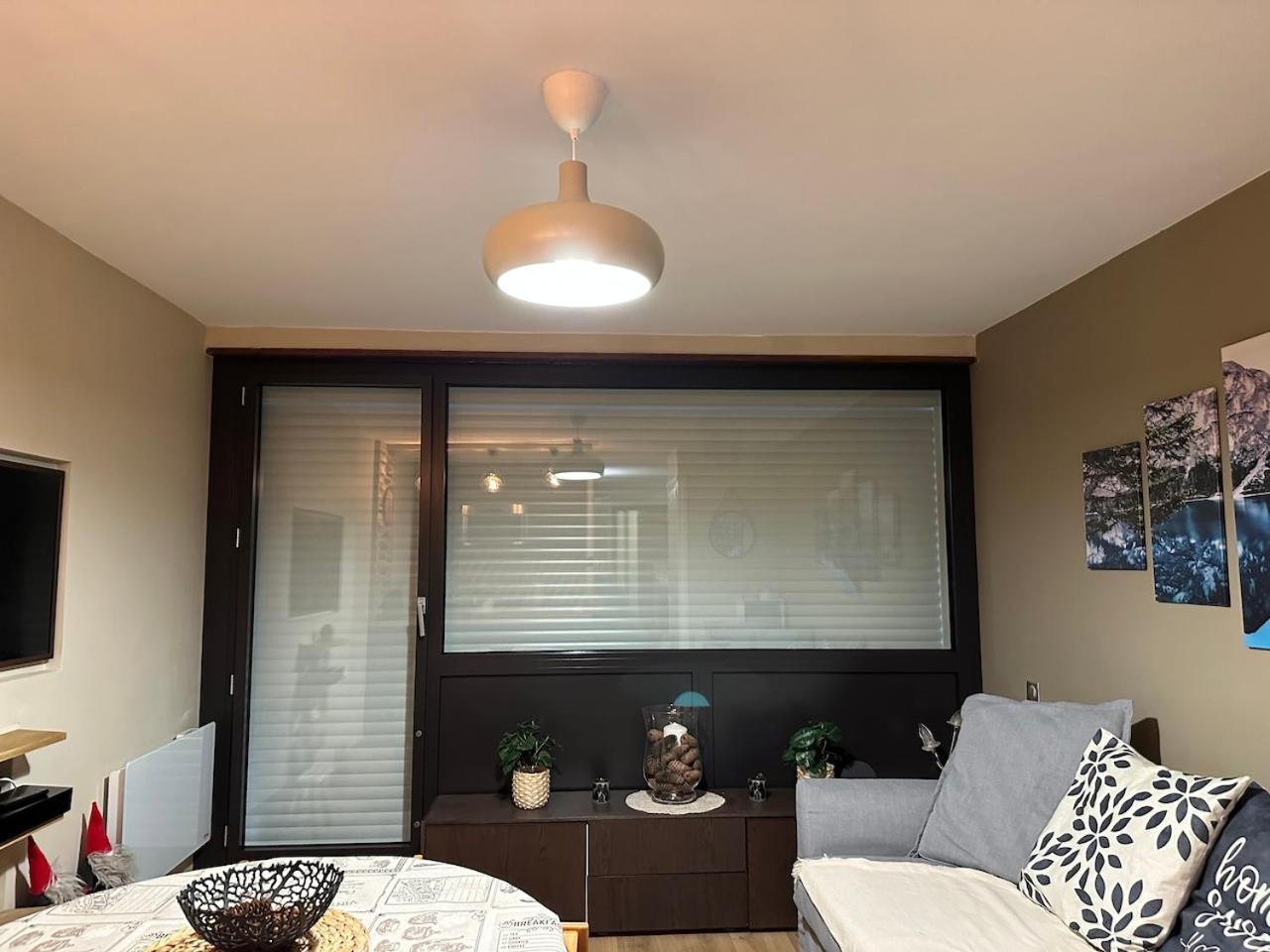 Studio Les Chalmettes 4 Personnes Au Pied Des Pistes Wifi - Balcon - Parking Montgenèvre Dış mekan fotoğraf