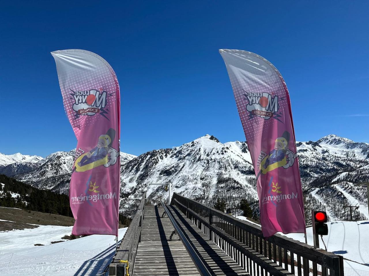 Studio Les Chalmettes 4 Personnes Au Pied Des Pistes Wifi - Balcon - Parking Montgenèvre Dış mekan fotoğraf