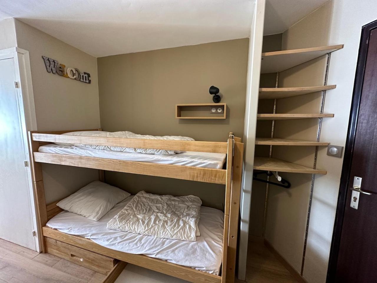 Studio Les Chalmettes 4 Personnes Au Pied Des Pistes Wifi - Balcon - Parking Montgenèvre Dış mekan fotoğraf