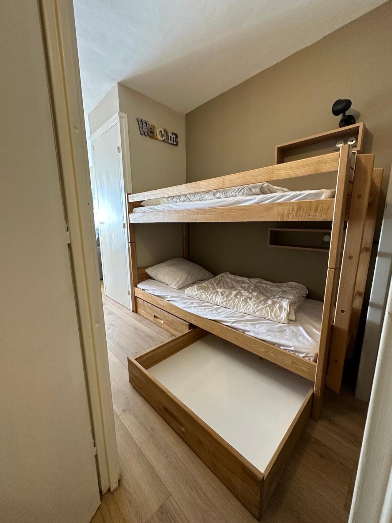 Studio Les Chalmettes 4 Personnes Au Pied Des Pistes Wifi - Balcon - Parking Montgenèvre Dış mekan fotoğraf