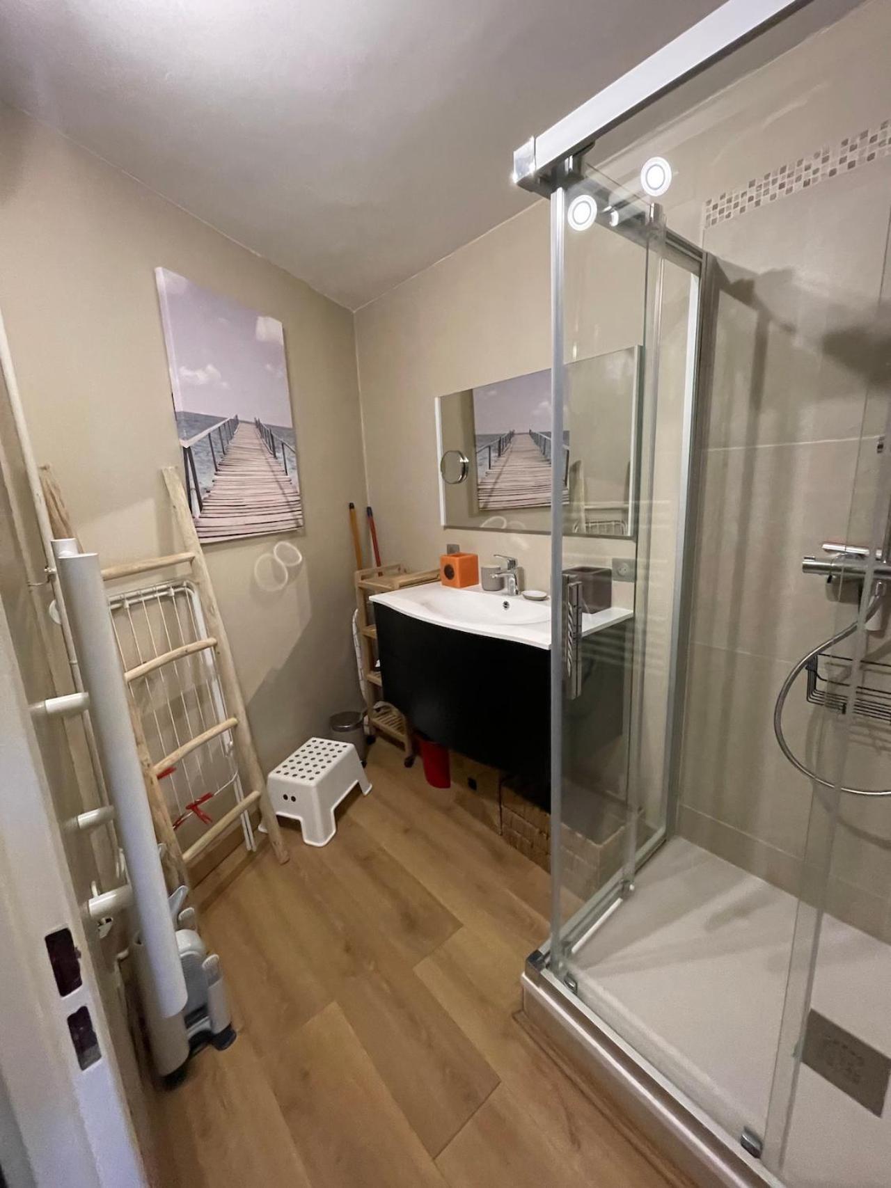 Studio Les Chalmettes 4 Personnes Au Pied Des Pistes Wifi - Balcon - Parking Montgenèvre Dış mekan fotoğraf