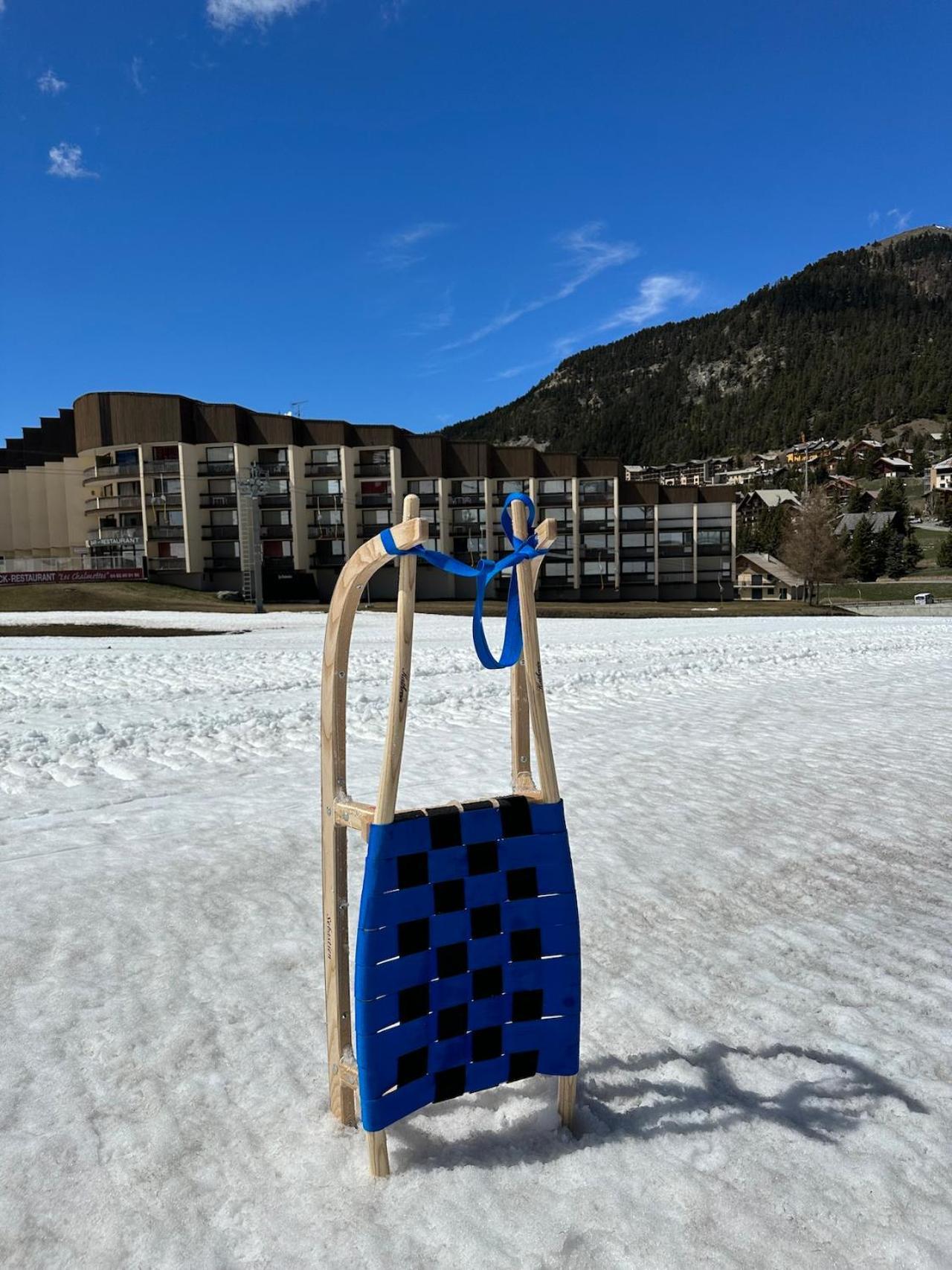 Studio Les Chalmettes 4 Personnes Au Pied Des Pistes Wifi - Balcon - Parking Montgenèvre Dış mekan fotoğraf