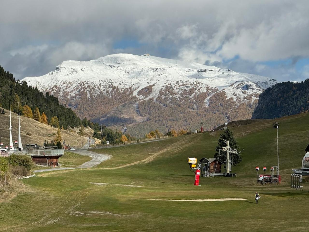 Studio Les Chalmettes 4 Personnes Au Pied Des Pistes Wifi - Balcon - Parking Montgenèvre Dış mekan fotoğraf